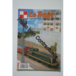 Revue Le Train 25/1990 De Mai 1990