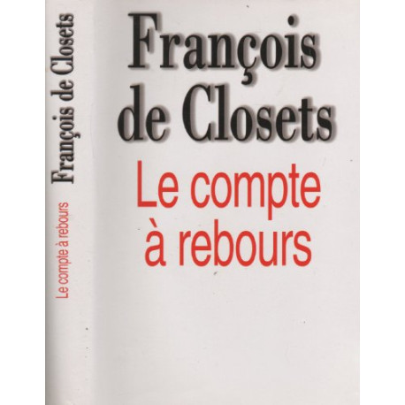 Le compte à rebours