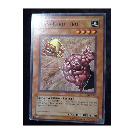 Man-Thro' Tro' AST-081 Yu-Gi-Oh