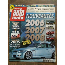 Action auto Moto n 130 Nouveautés janvier février 2006