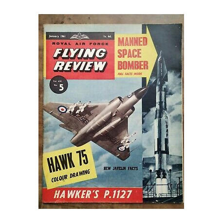 Royal Air Force Flying Review vol xvi Nº 5 January 1961