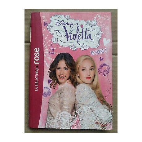 Violetta 08 En scène Bibliothèque rose
