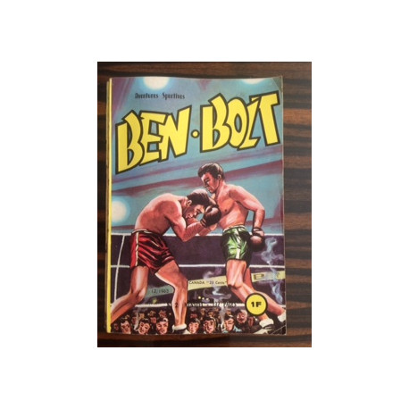 BEN - BOLT N°2 MENSUEL