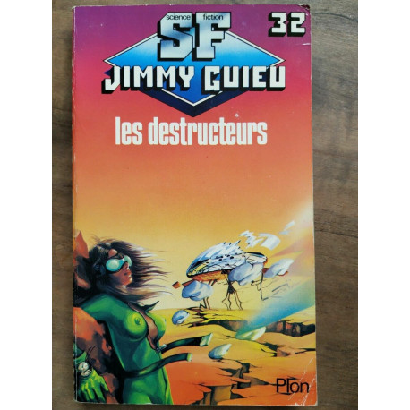 Nº 32 Les Destructeurs plon