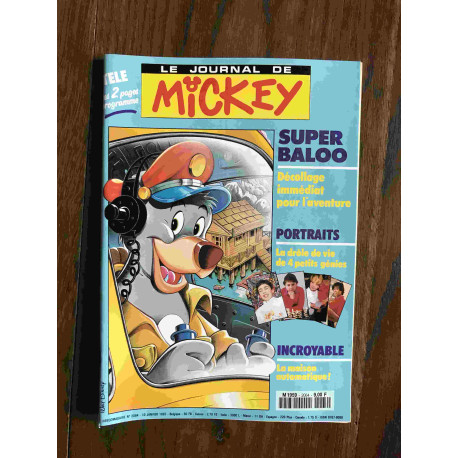 Le journal de Mickey n° 2064