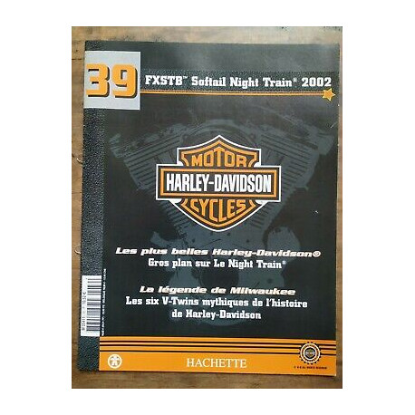 FXSTD Softail Night Train 2002 harley davidson Motorcycle Nº39...