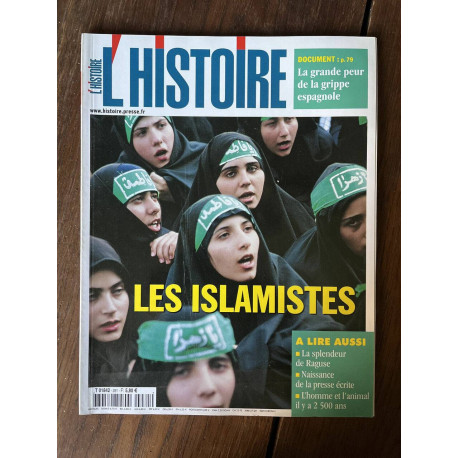 L'Histoire N281 Les Islamistes