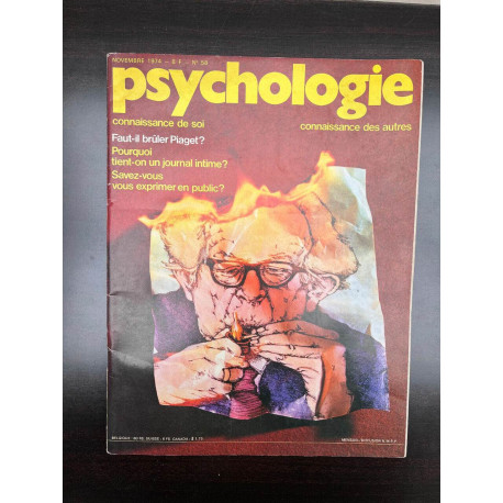 Psychologie n58 Novembre 1974
