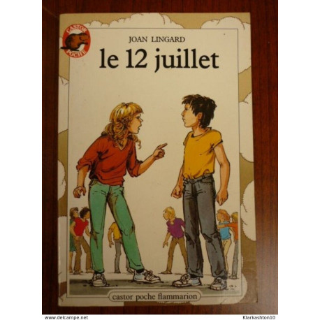 Le 12 juillet - Castor Poche
