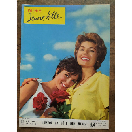 Fillette jeune fille n774 18 Mai 1961