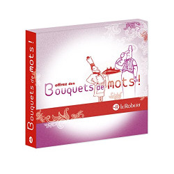 Coffret bouquets de mots : la table le vin
