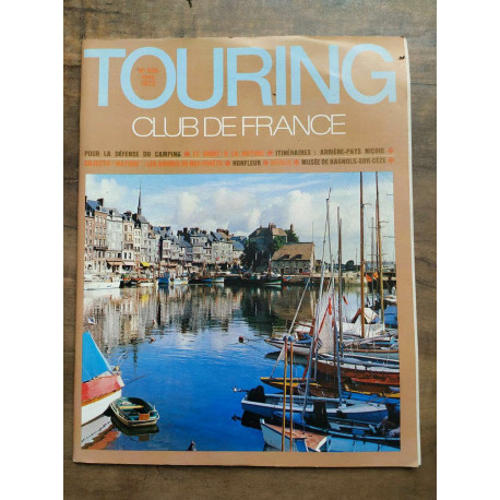 Touring club de France n836 Avril 1972
