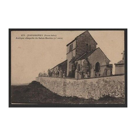 CPA 70 FAUCOGNEY Antique Chapelle de Saint Martin