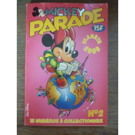 MICKEY PARADE n237 disney Hachette Presse 09