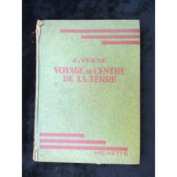 Voyage au centre de la terre hachette Bibliothèque verte