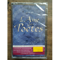 L'âme des poètes Vol 2 Cassette Audio-K7 NEUVE SOUS BLISTER