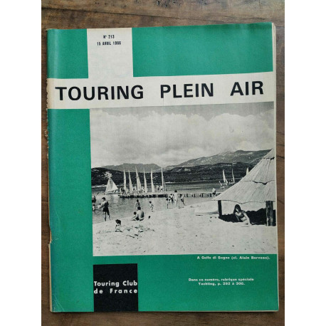 Touring Plein Air n213 Avril 1966