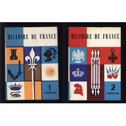 HISTOIRE DE FRANCE Marcel Reinhard en 2 tomes 22