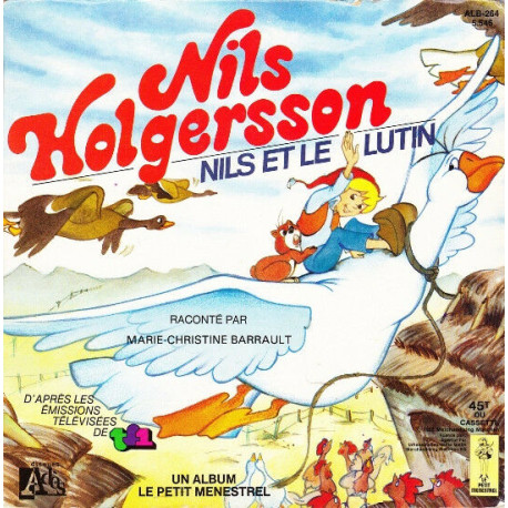 Nils Holgersson - Nils Et Le Lutin