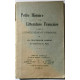 Petit Historie de la Litteraturature française Librairie Générale