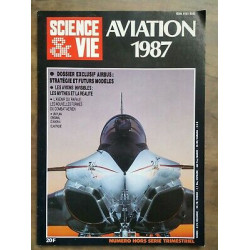Science Vie hors série Nº159 Juin 1987 Aviation 1987