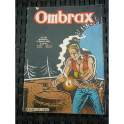 Ombrax mensuel n181 échec à tomo Editions lug 021981