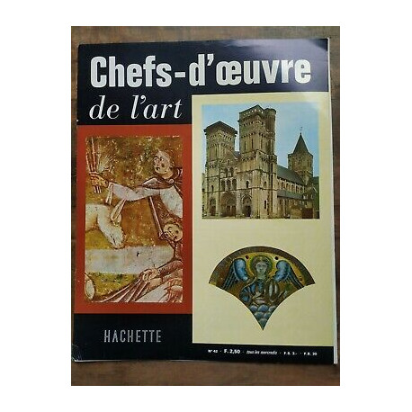chefs d'œuvre de l'Art Nº 42 hachette 1963