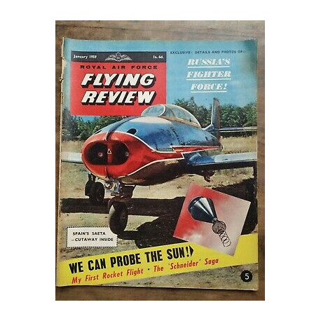 Royal Air Force Flying Review January