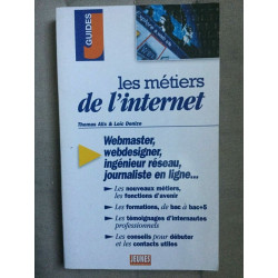 Thomas alix Loic denize Les métiers de l'internet jeunes