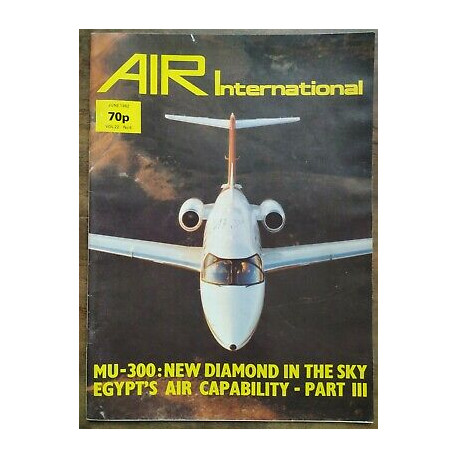 Air International vol 22 Nº 6 June 1982