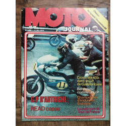 Moto Journal Nº 169 9 Mai 1974