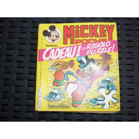 Mickey Poche Mensuel n120 éditions mars 1984