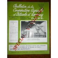 Bulletin de la Coopérative Agricole et Viticole d'Epernay cave n94 07