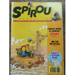 Magazine Spirou n2724 Juin 1990