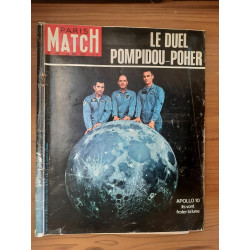 Paris Match Nº 1046 Mai 1969