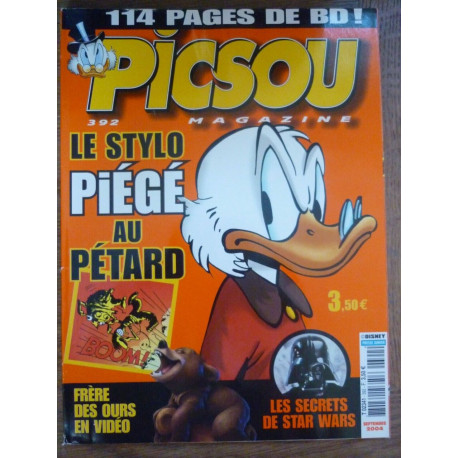 PICSOU MAGAZINE n392 09