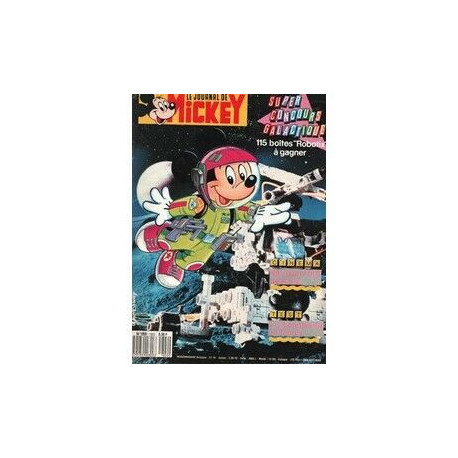 Le journal de Mickey n°1822