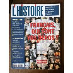L'Histoire N242 Français qui sont vos héros
