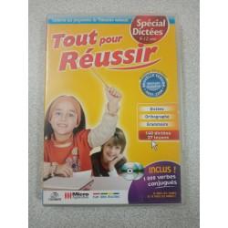 DVD Documentaire - Tout pour réussir - Spécial dictée *-12 ans