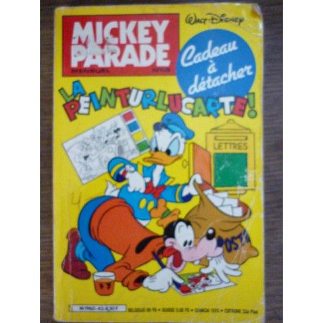 MICKEY PARADE N 43 EDIMONDE 07 1983
