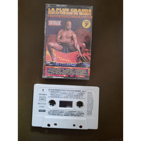 K7 Audio : Les Plus Grande Discothèque du Monde Vol. 7