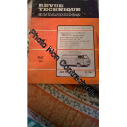 Revue Technique Automobile 319 Fiat 127