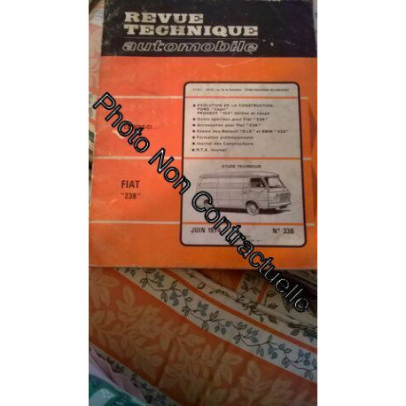 Revue Technique Automobile 319 Fiat 127