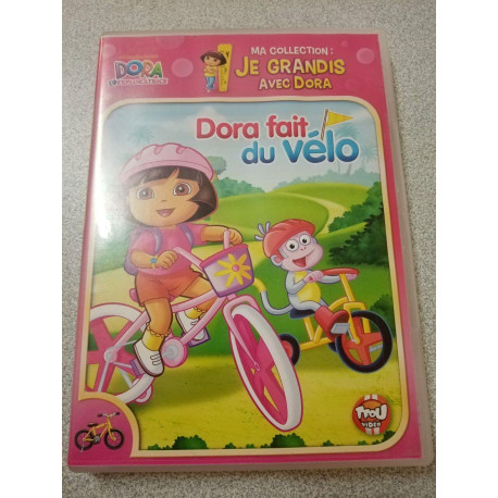 Ma collection je grandis avec dora vol. 2 : dora fait du vélo