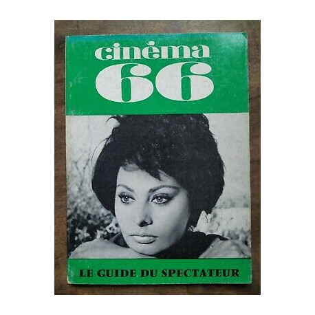 Cinéma 66 - Le Guide du Spectateur - Nº 105 Avril