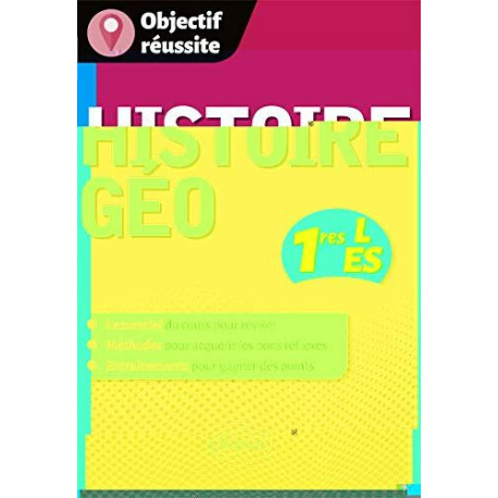 Histoire-Géographie - Premières L et ES
