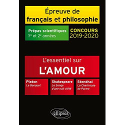 L'essentiel sur l'amour. Platon Le Banquet – Shakespeare Le Songe...