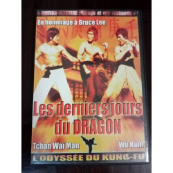 DVD Film. Les derniers jours du Dragon