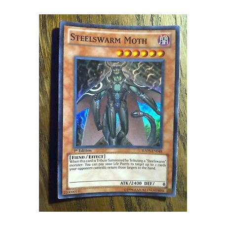 Steelswarm Moth HA05-EN048 Yu-Gi-Oh