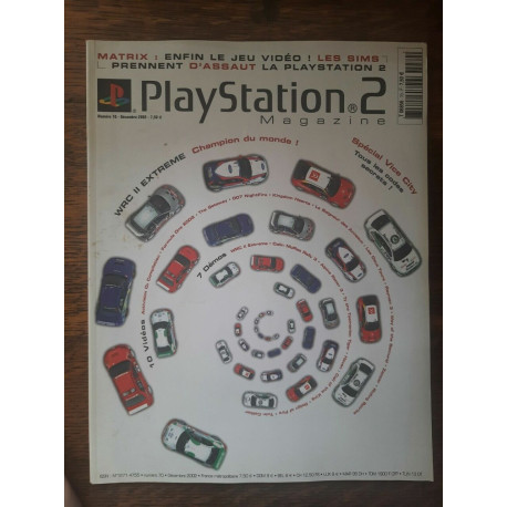 Magazine PlayStation 2 n 70 décembre 2002